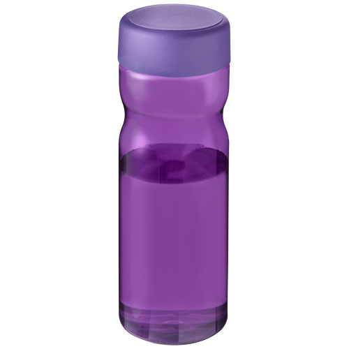 Bouteille personnalisable 650ml Ocean Plastic H2O Active® Violet et Violet